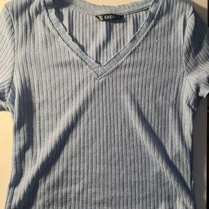 Super cute blue tshirt!